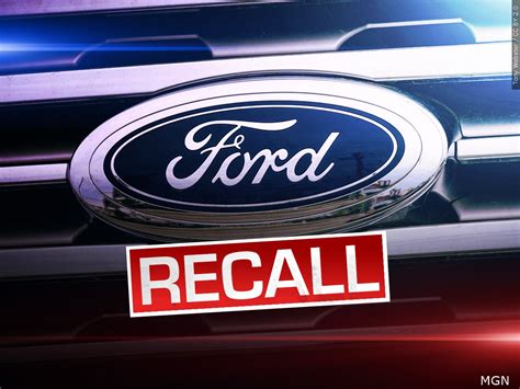 Ford Recalls 